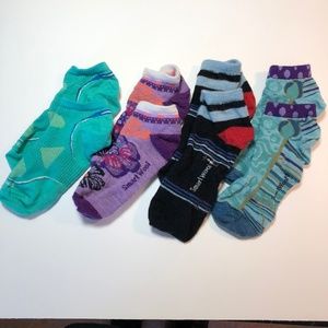 Smartwool Womens Micro Mini Socks, size L